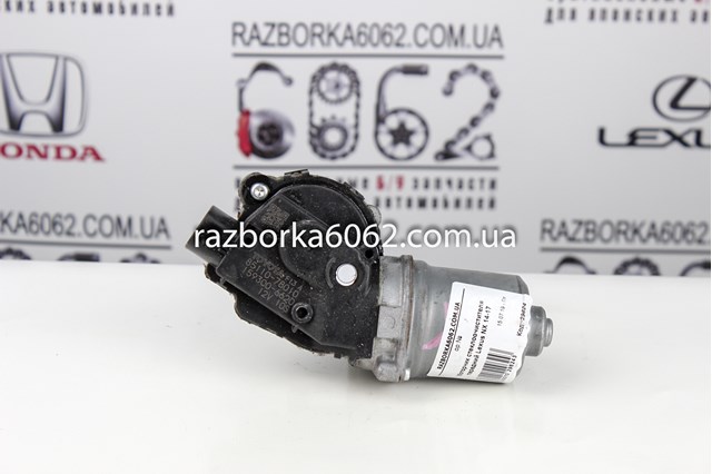 Мотор склоочисника передній 8511078010 TOYOTA