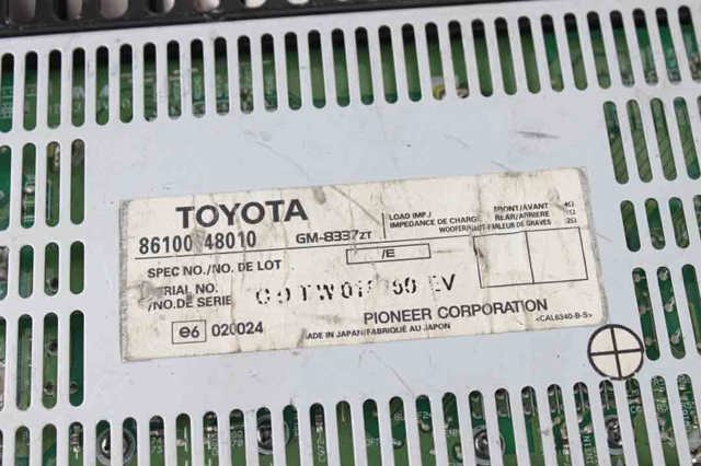 Підсилювач звуку аудіосистеми 8610048010 TOYOTA