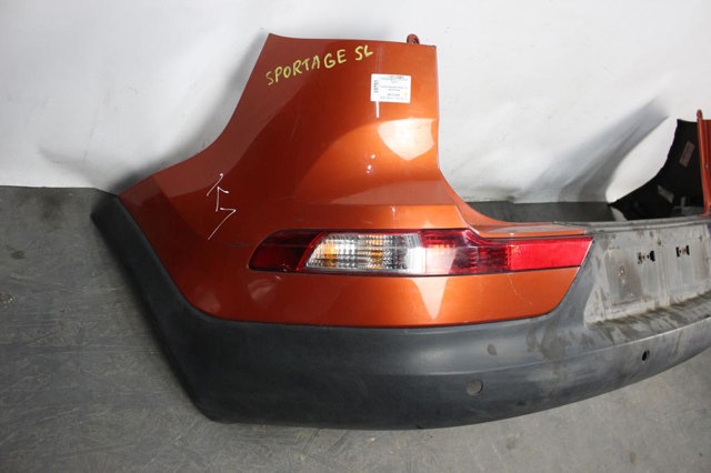 Кожух бампера заднього 866113U000 HYUNDAI