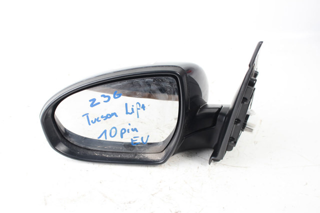 Дзеркало ліве 87610D7040 HYUNDAI