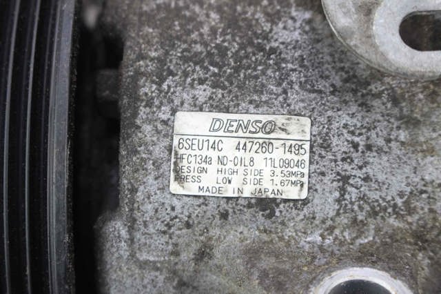Компресор кондиціонера 8831002450 TOYOTA