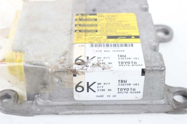 Блок управління airbag 8917002600 TOYOTA