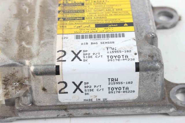 Модуль-процесор керування подушки безпеки 8917005220 TOYOTA