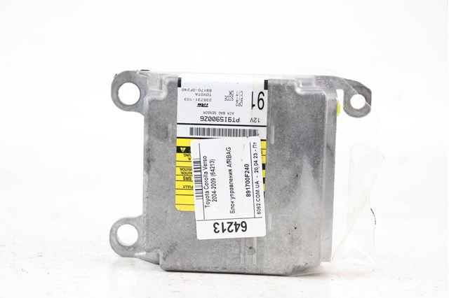 Блок управління airbag 891700F240 TOYOTA