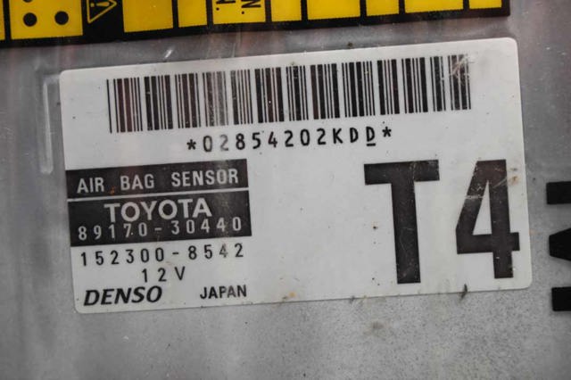 Модуль-процесор управління подушки безпеки 8917030440 TOYOTA