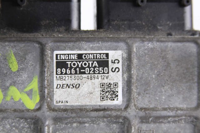 Блок двигуна 8966102S50 TOYOTA