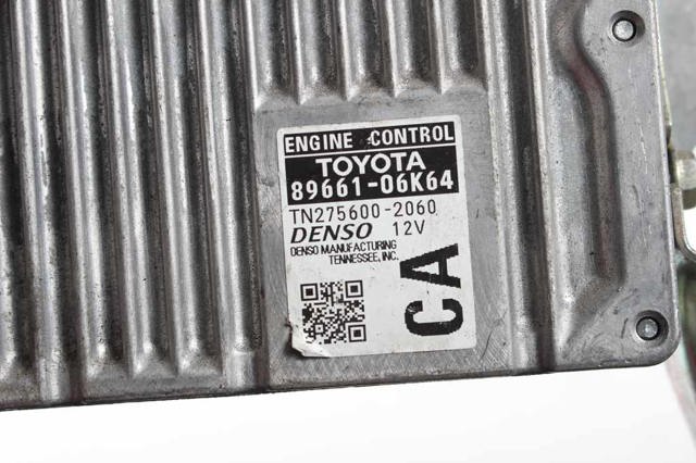 Блок двигуна 8966106K64 TOYOTA