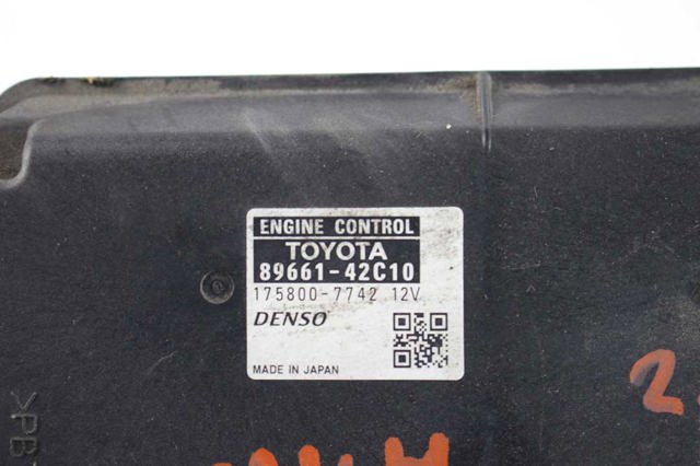 Модуль управління двигуном 8966142C10 TOYOTA