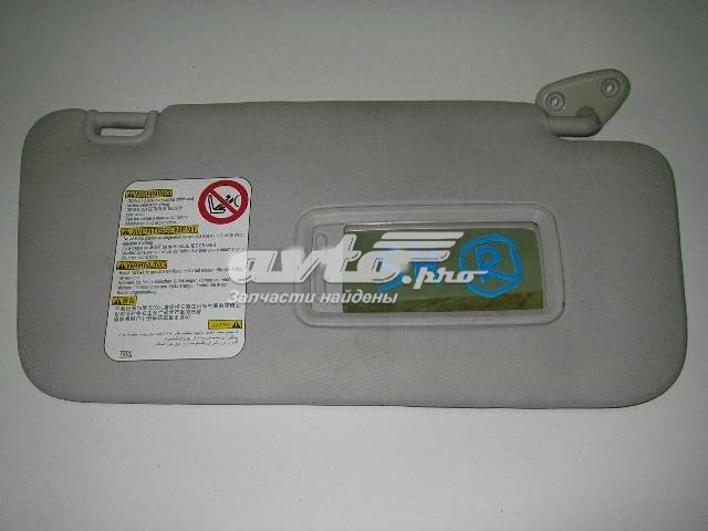Козирок сонцезахисний автомобіля 92011SC041LO SUBARU