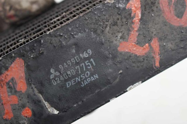 Радіатор охолодження, АКПП 9499D169 MITSUBISHI
