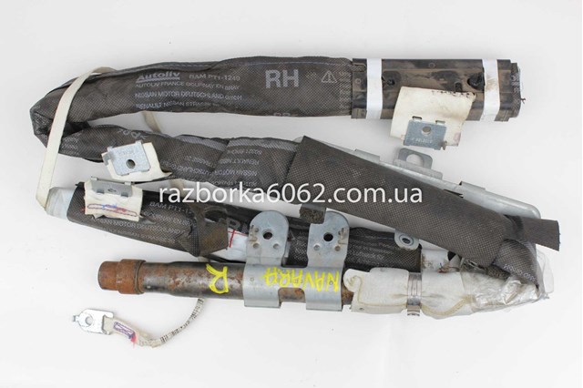 Подушка безпеки, бічна, права, AIRBAG 985P0EA10C NISSAN