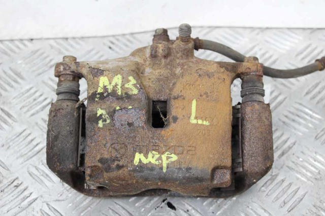 Супорт гальмівний, передній, лівий B4Y73399ZB MAZDA