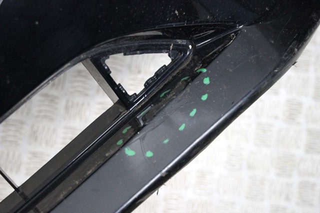 Буфер (бампер) передній BJS750031ABB MAZDA