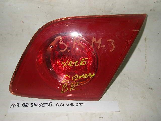 Mazda 3 bk hb лампа задня права в капот eur 03-06 BP4K513H0B