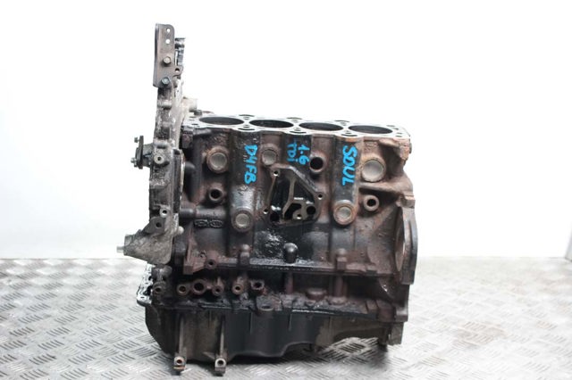Двигун у зборі D4FB HYUNDAI