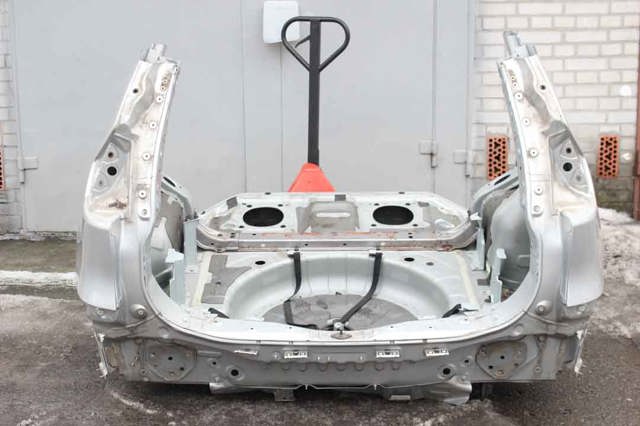 Задня панель багажника G91104BAMA NISSAN