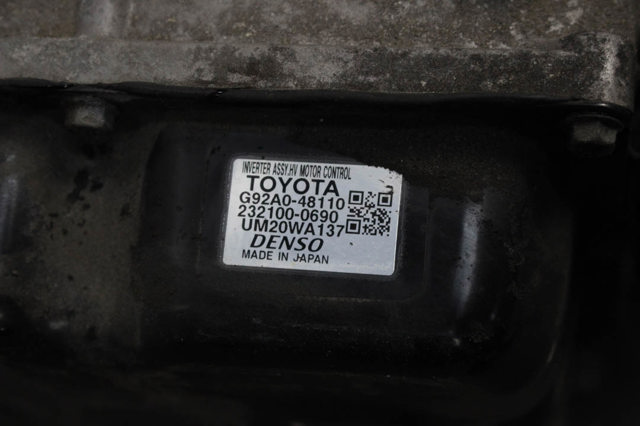 Инвентор струму G92A048061 TOYOTA