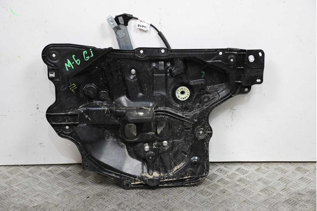 Механізм стеклопідйомника водійських дверей GHP959590A MAZDA