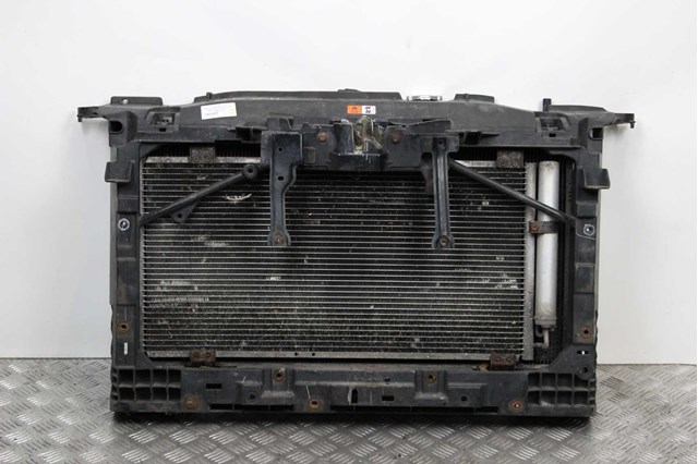 Панель передняя кузовная в сборе с радиаторами 2.0 мкпп GS1D53110A
