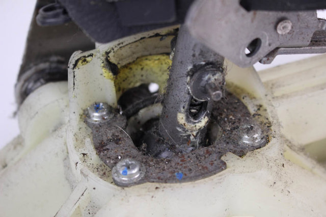 Селектор АКПП GS1F46100A MAZDA