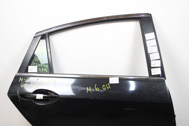 Двері задні, праві GSYD7202XE MAZDA