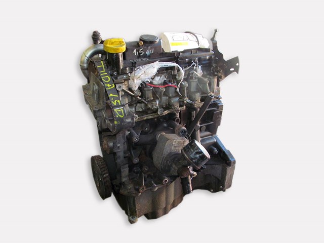 Двигатель без навесного оборудования 1.5 dci (78 квт) K9K832