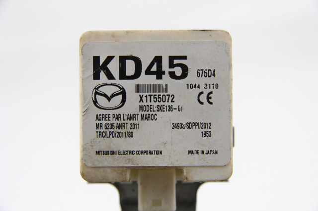 Сигналізація внутрішня KD45675D4 MAZDA