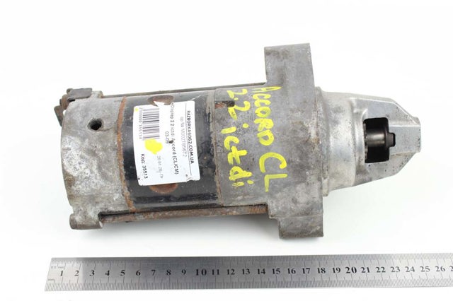 Стартер автомобільний M002T85672 HONDA