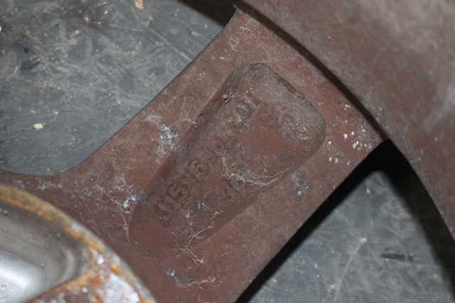 Диски литі (легкосплавні, титанові) MN101469 MITSUBISHI