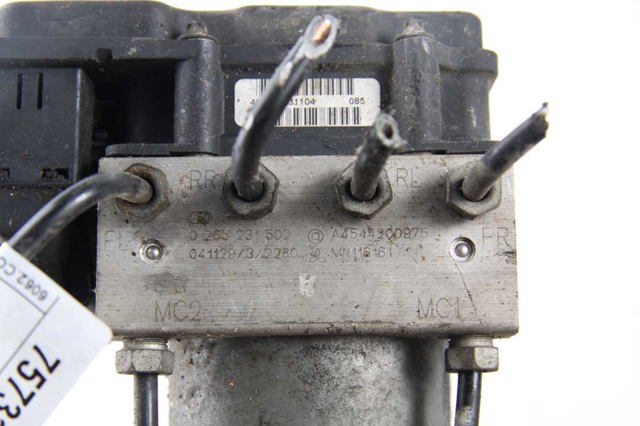 Гідроагрегат антиблокувальної системи MN116162 MITSUBISHI