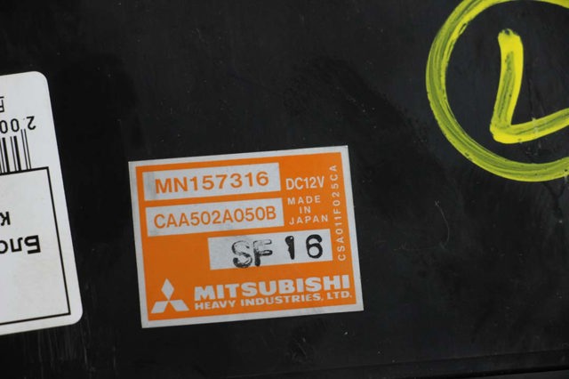 Блок управління пічкою MN157316 MITSUBISHI