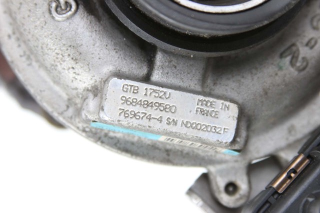 Турбокомпресор MN982395 MITSUBISHI