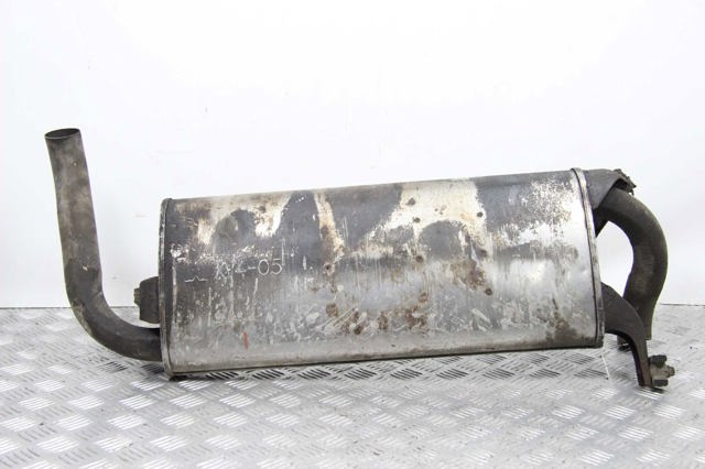 Глушник, задня частина MR464280 MITSUBISHI