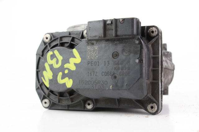 Дросільна заслінка в зборі PE0113640B MAZDA