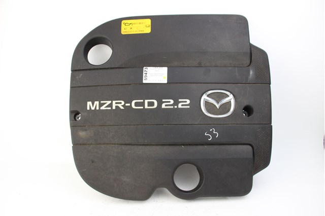Кришка двигуна декоративна R2AX10230C MAZDA