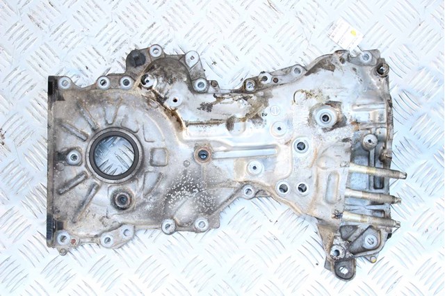Кришка мотора передня SH0110500C MAZDA