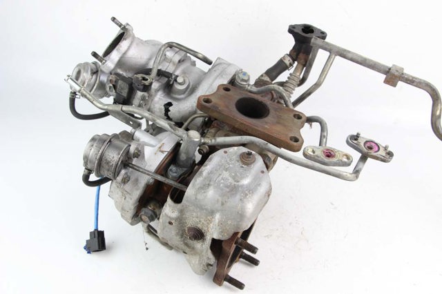 Турбонаддув SH0113700A MAZDA