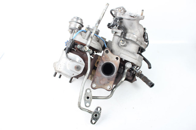 Турбіна SH0113700D MAZDA