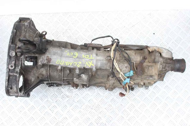Механічна коробка перемикання передач TY756W15BA SUBARU