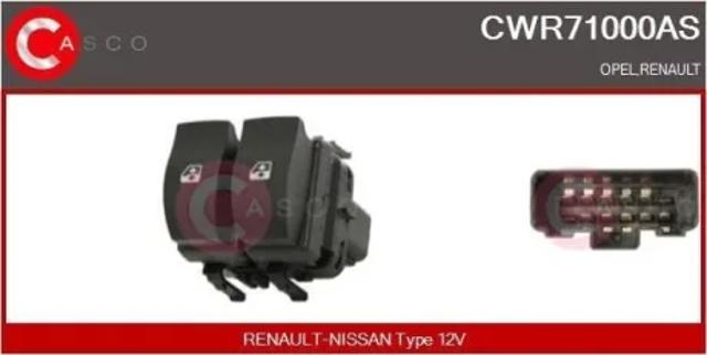 Кнопки переднього лівого склопід'ємника CWR71000AS CASCO