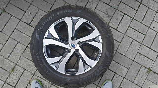 Диски литі (легкосплавні, титанові) 28111AN06A SUBARU