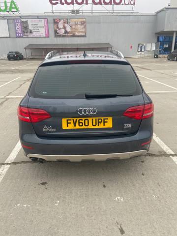 Двері багажника Ауді A4 Avant B8