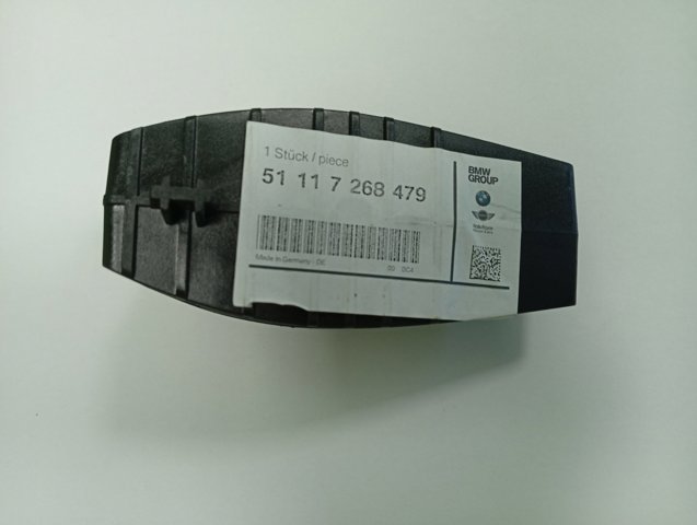 Кронштейн бампера переднього, зовнішній 51117268479 BMW