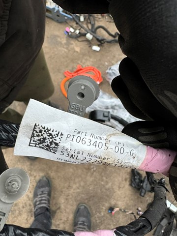 Електропроводка задніх дверей 106340500G TESLA