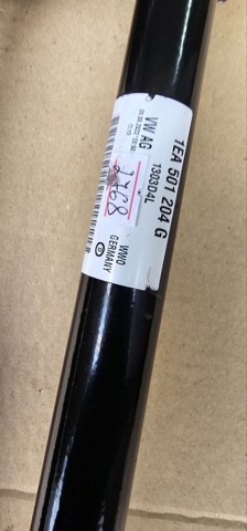 Піввісь задня, права 1EA501204G VAG