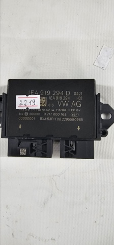 Модуль (блок ЕБУ) управління парктроніком 1EA919294D VAG