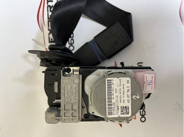 Ремені безпеки 4G8857706D VAG