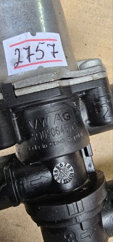 Регулюючий клапан охолоджувальної рідини 5Q0906457C VAG