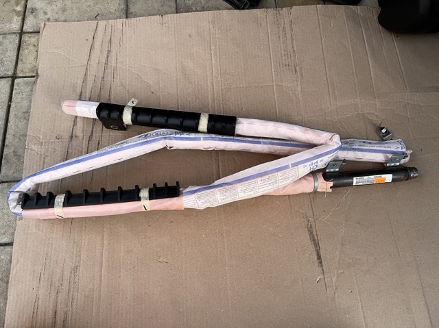Подушка безпеки, збоку, ліва, AIRBAG 85010G5000 HYUNDAI