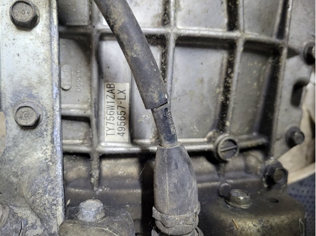 КПП в зборі TY756W1ZAB SUBARU